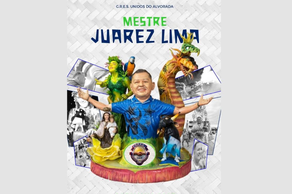 Alvorada homenageia Mestre Juarez Lima no Carnaval 2027