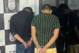 Dupla é detida após roubo a autopeças na zona centro-sul de Manaus