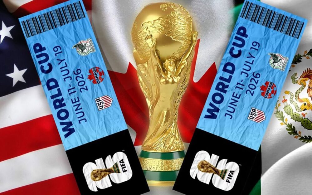 Fifa libera nova rodada de ingressos para a Copa de 2026