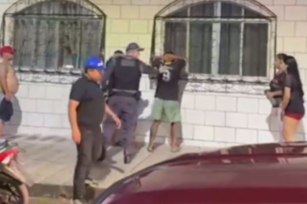 Suspeitos de assaltos são presos após tentativa de fuga em Maués