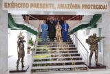 MPAM fortalece diálogo institucional durante visita ao Comando Militar da Amazônia