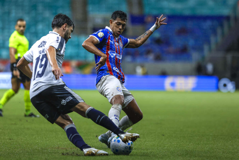 Remo vence o Bahia fora de casa e abre vantagem na Copa do Brasil