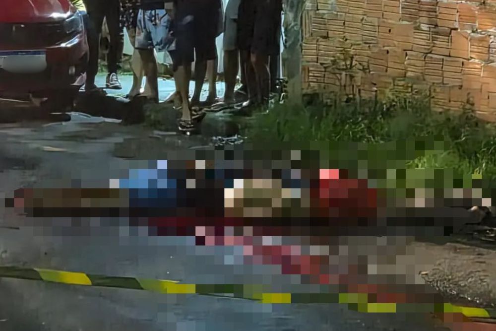 Dupla é executada com mãos amarradas após série de disparos na zona Norte de Manaus