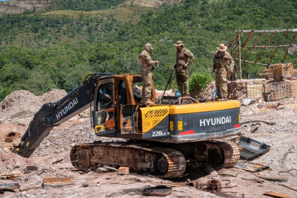 Megaoperação causa prejuízo de R$ 42 milhões ao garimpo ilegal na Terra Indígena Sararé