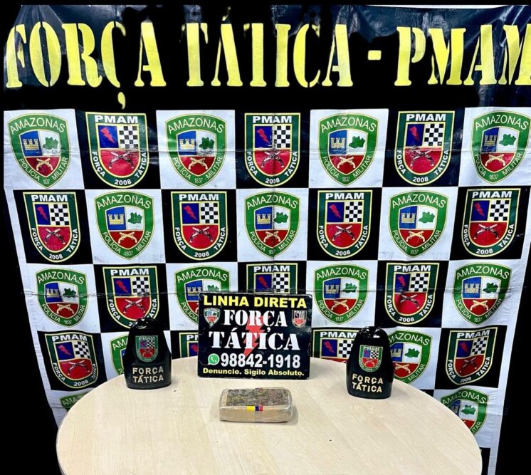 Polícia apreende droga durante ação na zona oeste da capital