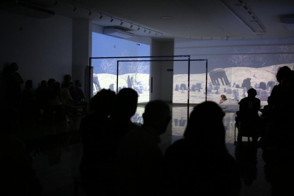 Espetáculo ‘Winterreise’ atrai público de Manaus com experiência sensorial e inovação