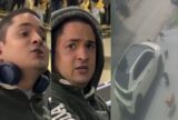 Motorista suspeito de atropelar cães é detido no aeroporto ao tentar sair de Manaus
