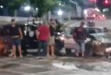 Acidente entre carros provoca lentidão na Constantino Nery, em Manaus