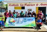 Agricultores e extrativistas recebem capacitação do Idam sobre manejo do açaí em Anamã