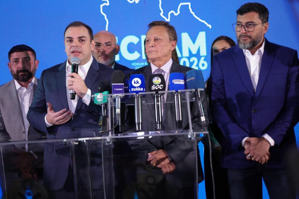 Roberto Cidade ressalta Feclam como estratégia para fortalecer o Legislativo no Amazonas