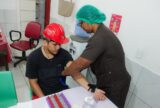 Garantido realiza ação de saúde e atende 105 trabalhadores