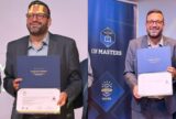 Qualificação: Thiago Durante é diplomado pelo CBF Master