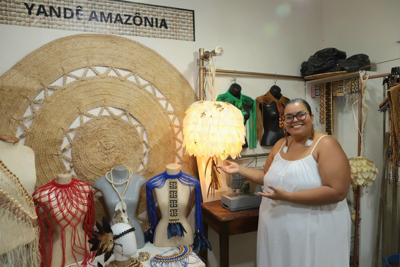 Parintins entra no Fashion Revolution com artesanato
