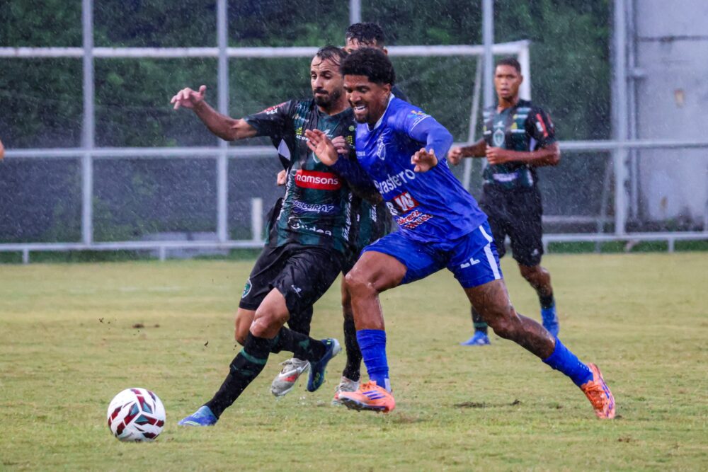 Manaus leva gol no início e perde para o São Raimundo-RR na Série D