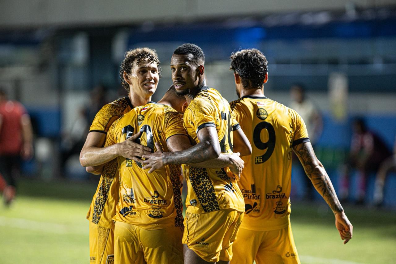 Série C: Amazonas visita o Santa Cruz-PE na quarta rodada da competição