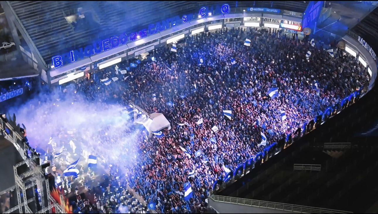 Caprichoso lota Samb&oacute;dromo no lan&ccedil;amento do &aacute;lbum 2026