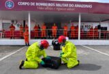 Amazonas forma primeira turma de bombeiros para operações com produtos perigosos