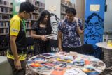 Troca de Livros e Gibis celebra 10 anos e reúne leitores na Biblioteca Pública do Amazonas