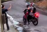 Criminosos em moto rendem moradores e roubam celulares no conjunto Canaranas, na zona norte de Manaus