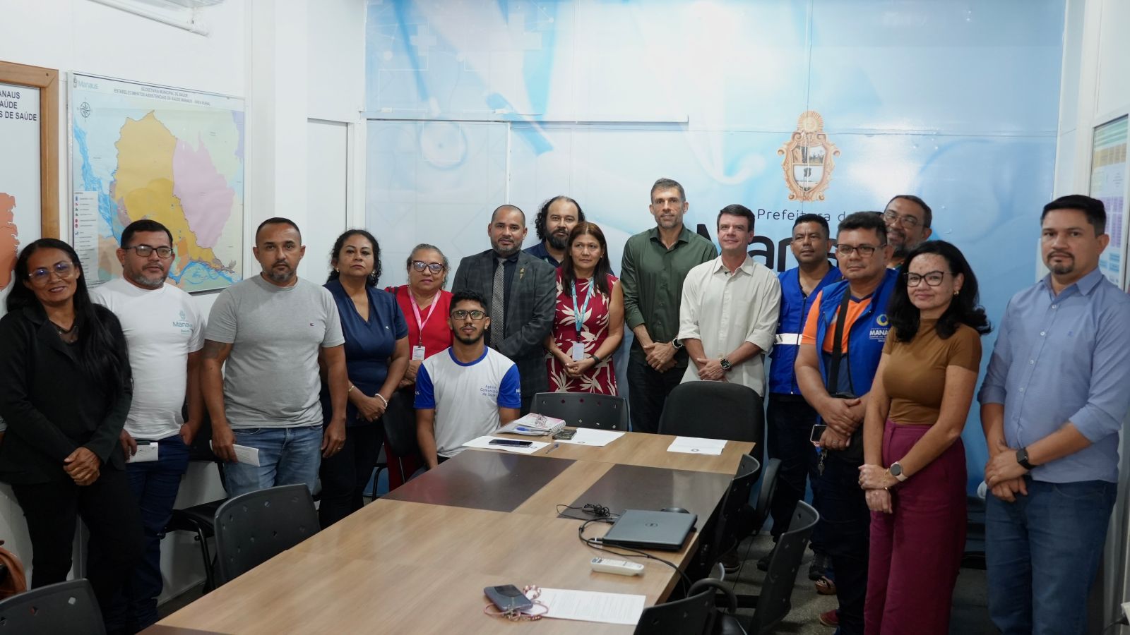 Semsa esclarece a agentes comunitários regras para pagamento da indenização de valorização