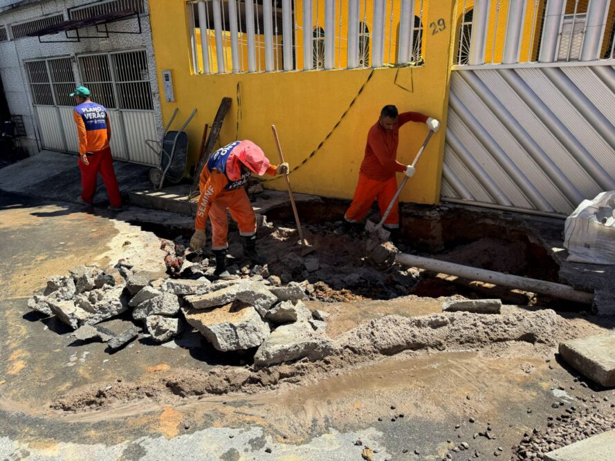 Obra de drenagem é finalizada e amplia melhorias no bairro Santo Antônio