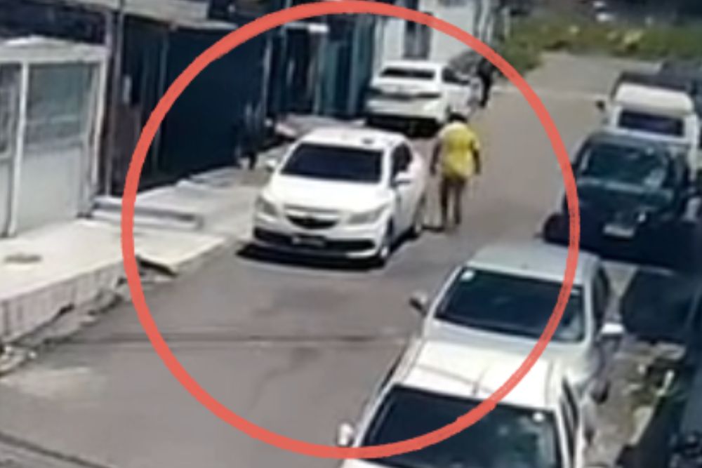 Motorista agride adolescente de 12 anos com soco após perseguição em rua da zona Norte de Manaus