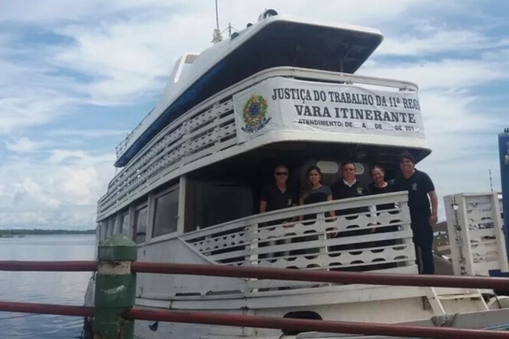 Justiça Itinerante atenderá 21 municípios em maio