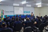 Guarda Municipal de Manaus recebe capacitação da prefeitura sobre saúde mental