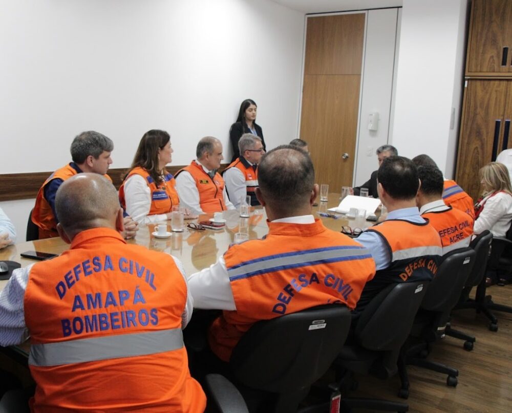 Gestores estaduais discutem Proteção e Defesa Civil com foco na prevenção de desastres em Brasília Gestores estaduais discutem Proteção e Defesa Civil com foco na prevenção de desastres em Brasília