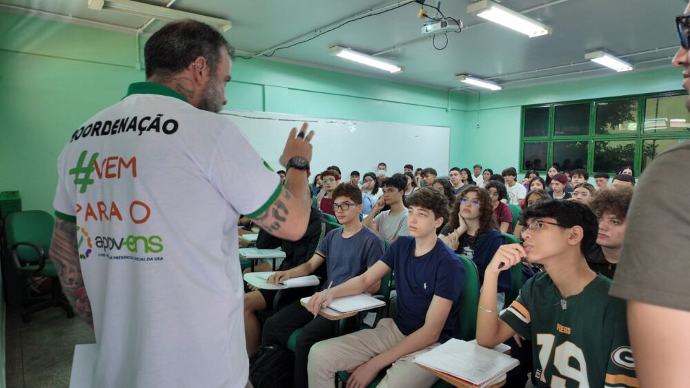 UEA abre 132 vagas remanescentes para o AprovENS