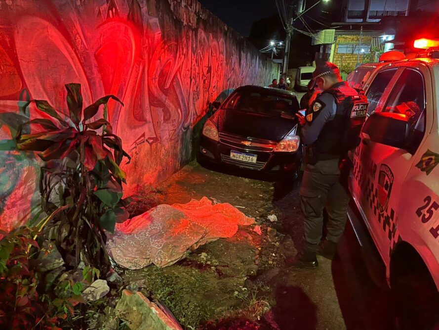 Execução em via pública termina com homem morto na zona oeste de Manaus