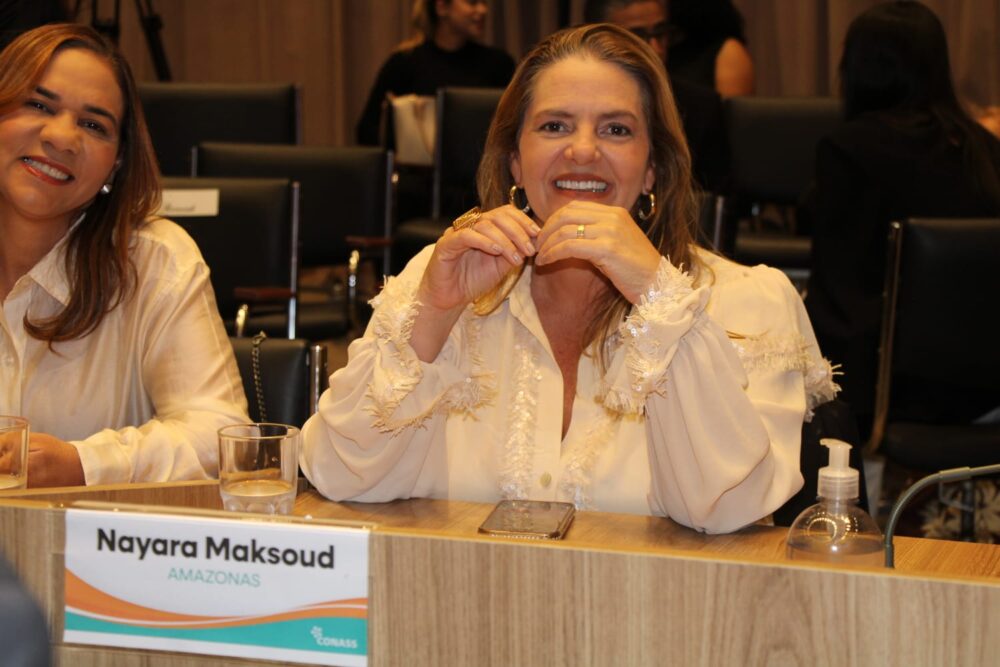 Nayara Maksoud assume diretoria do Conass e amplia protagonismo do Amazonas na saúde