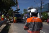 Obras do Gasoduto Norte-Leste avançam em quatro avenidas de Manaus