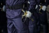Cadetes do 2º ano da PMAM recebem Espadim Tiradentes durante solenidade em Manaus