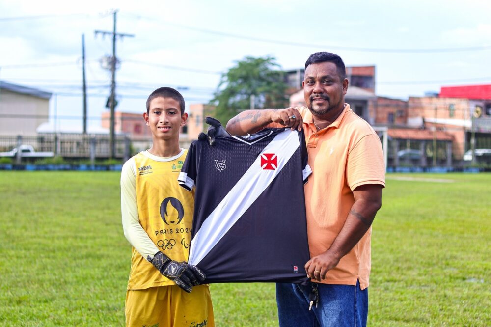 Revelado pelo Pelci, atleta de Manaus é escolhido para o Vasco Academy/São Raimundo E.C Revelado pelo Pelci, atleta de Manaus é escolhido para o Vasco Academy/São Raimundo E.C