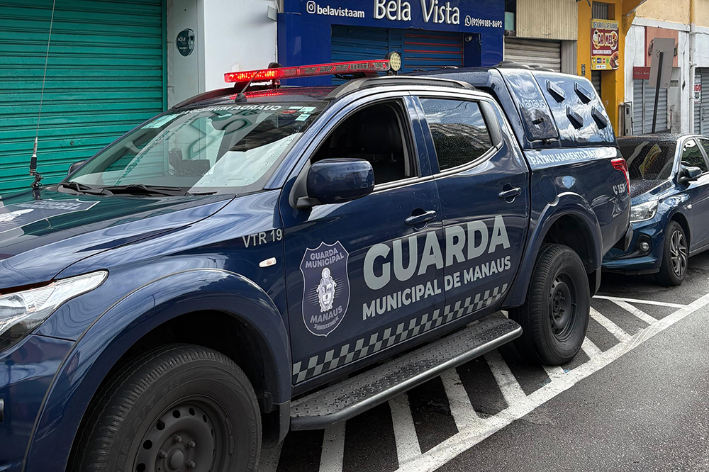 Guarda Municipal captura foragido durante patrulhamento no Centro de Manaus 