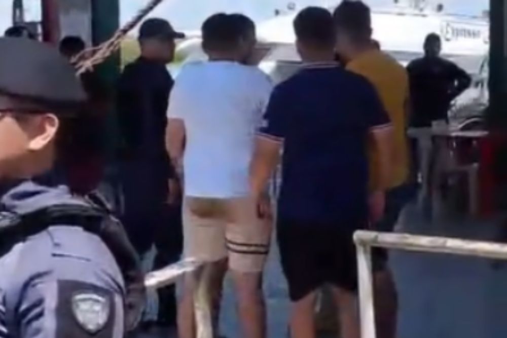 Transfer&ecirc;ncia de presos de Anori para Manaus tem cena de desespero e epis&oacute;dio inusitado