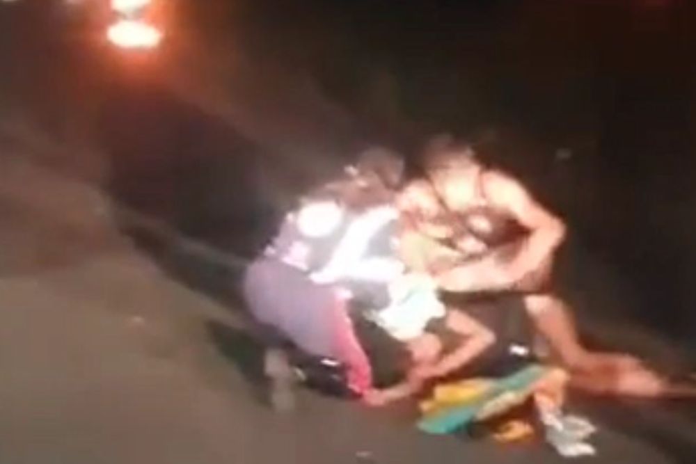 Batida entre carro e moto na AM-010 deixa dois mortos, incluindo adolescente de 14 anos