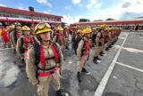 Bombeiros do Amazonas iniciam aulas do curso de prevenção e combate a incêndios florestais