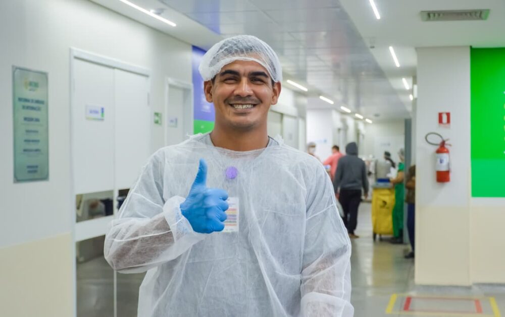 Dia do Trabalhador: Amazonas amplia em mais de 18% o número de profissionais de saúde na rede estadual