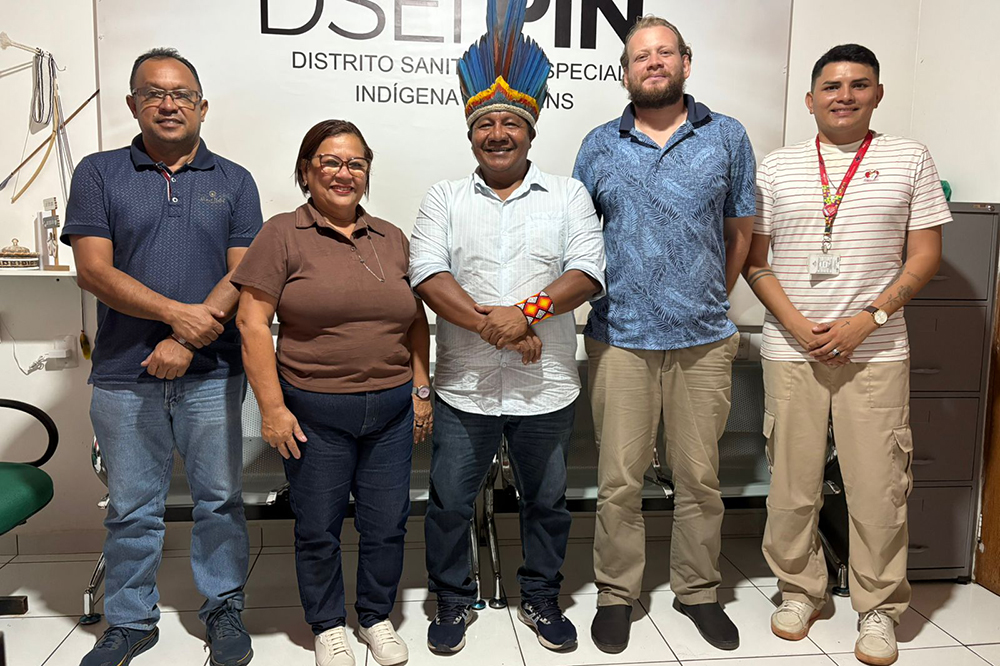 Fiocruz Amazonia e DSEI Parintins articulam oficina de capacitacao para conselheiros indigenas 1 Fiocruz Amazônia e DSEI Parintins articulam oficina de capacitação para conselheiros indígenas-radardasaude