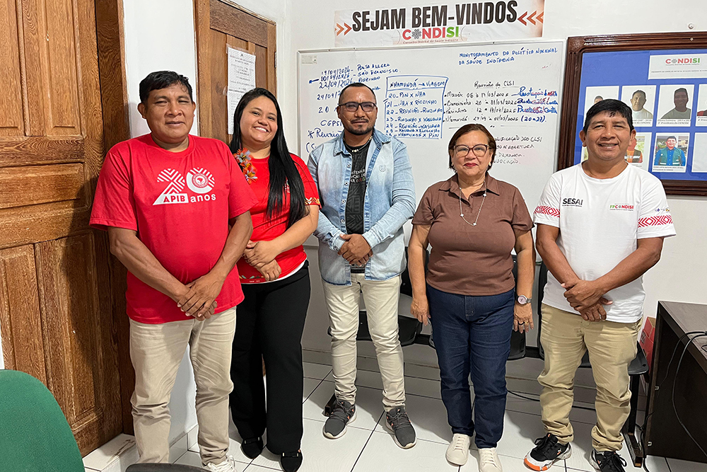 Fiocruz Amazonia e DSEI Parintins articulam oficina de capacitacao para conselheiros indigenas 2 Fiocruz Amazônia e DSEI Parintins articulam oficina de capacitação para conselheiros indígenas-radardasaude