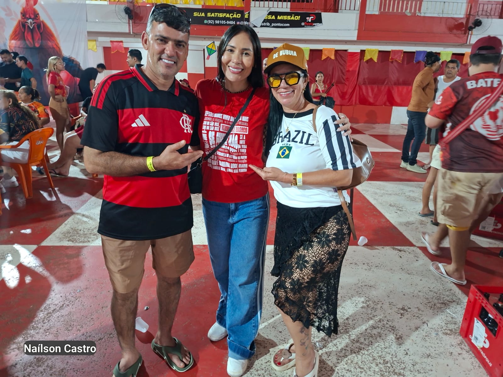 Arleanne Marques faz hist&oacute;ria na Grande Fam&iacute;lia em Manaus