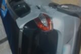 Carro despenca em buraco de obra no Nova Cidade e levanta alerta sobre sinalização