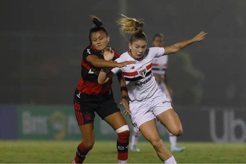 BR Feminino: São Paulo vence Flamengo para assumir vice-liderança