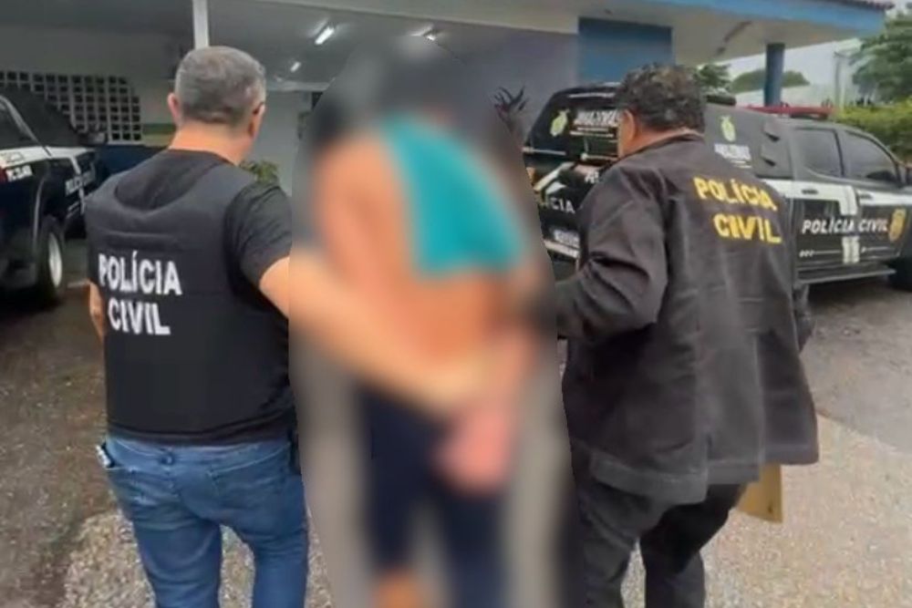 Homem &eacute; preso ap&oacute;s perseguir e amea&ccedil;ar ex-companheira em Manaus