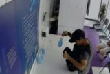 Furto em lavanderia 24h no Japiim é registrado por câmeras de segurança