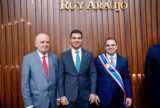 Saullo Vianna prestigia posse de Roberto Cidade e Serafim