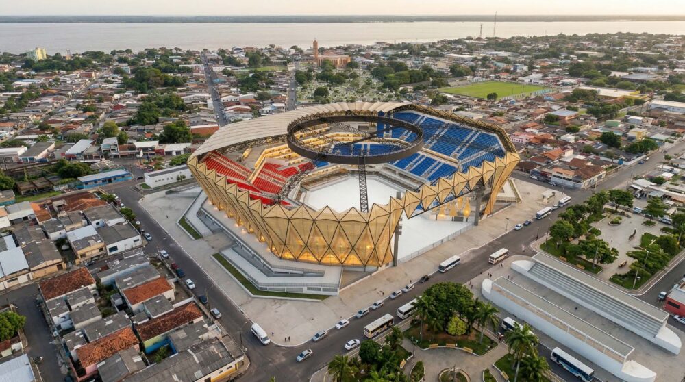 Audiência pública no dia 13 de maio vai discutir ampliação do Bumbódromo em Parintins Audiência pública no dia 13 de maio vai discutir ampliação do Bumbódromo em Parintins