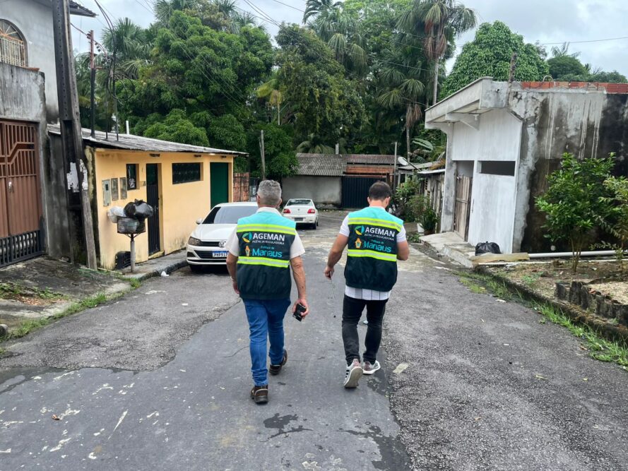 Abastecimento de água é retomado no Santa Etelvina e segue sob monitoramento em Manaus